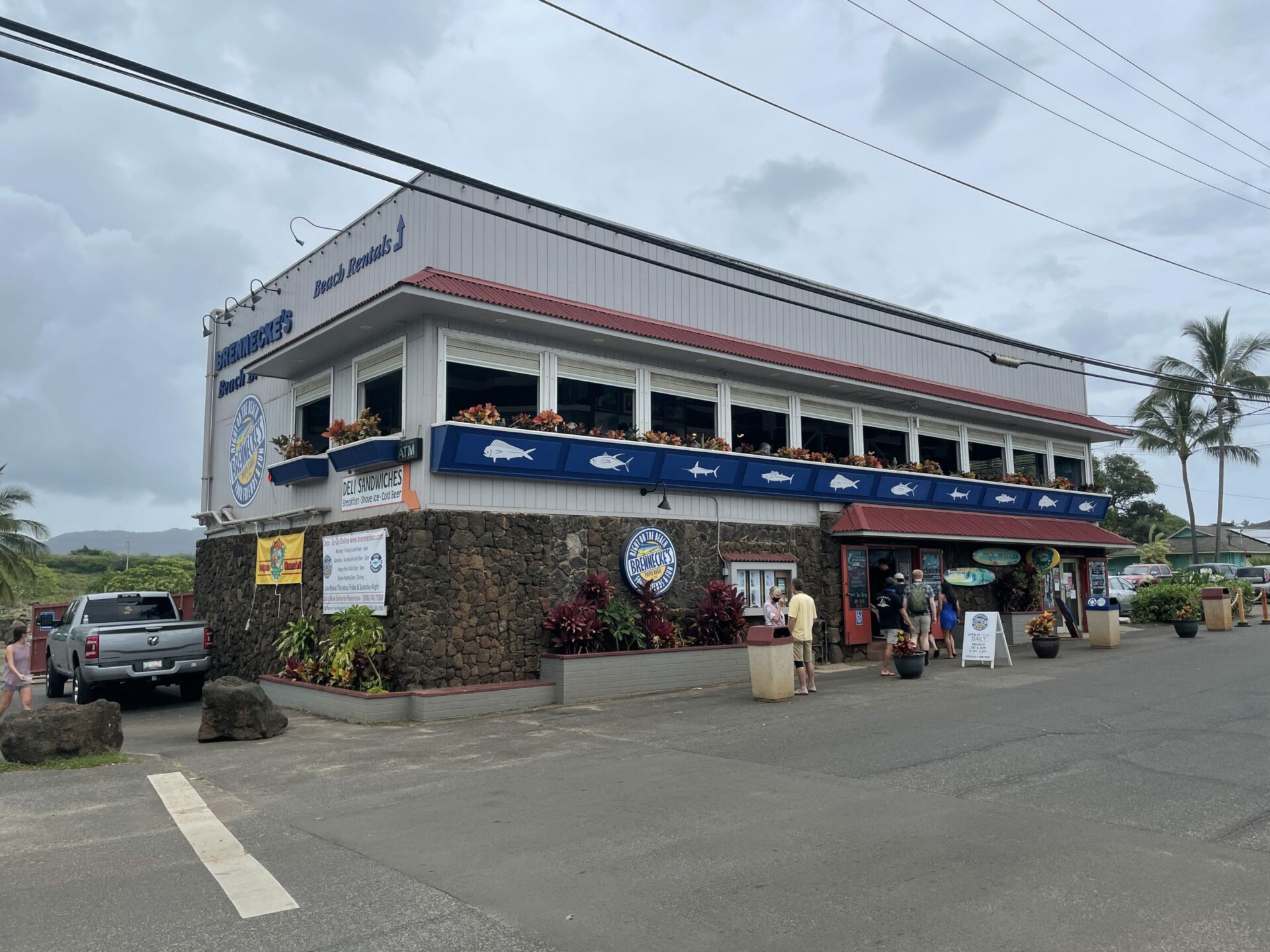 Brenneke’s Beach Broiler Overlooking Poipu - Travel Poipu